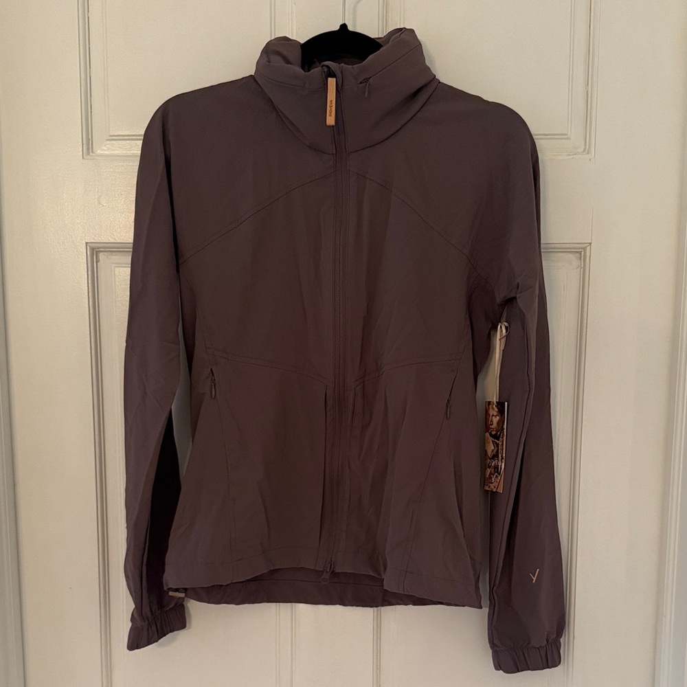 Indyeva ‘Podroz’ jacket in Fig, XS, New with tags